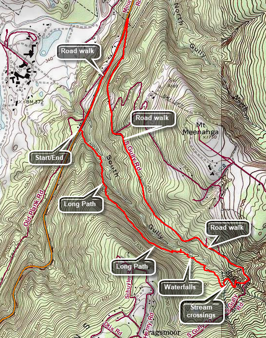 link to topo map